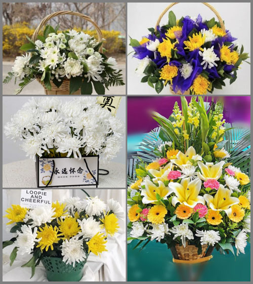 海南省白事提篮配送